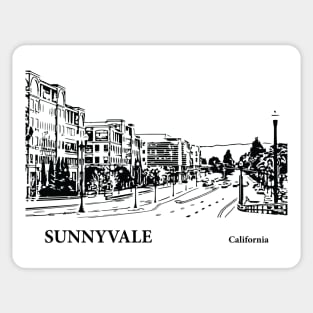 Sunnyvale - California Sticker